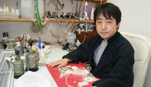 アンティーク（リサイクル）着物お手入れ