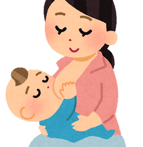 振袖の着物に付いた母乳のシミ