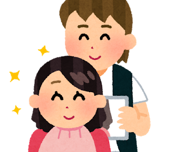 洋服に付いたヘアカラーのシミ