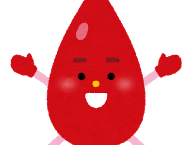 長襦袢に付いた血液のシミ