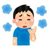汗を放っておくと、とんでもないことに
