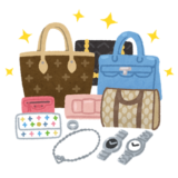 コーチ（COACH）バッグにマジックで落書きされたシミ