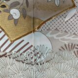 着物の緑青（サビ）のシミ